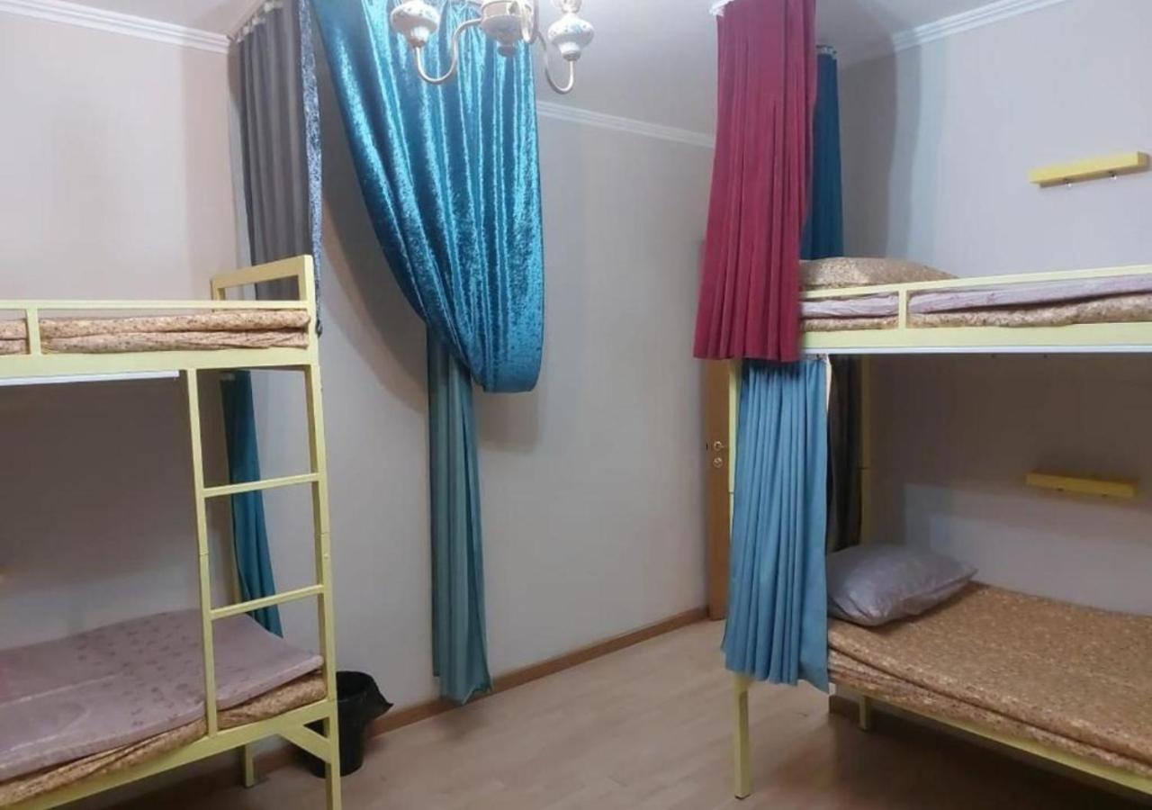 ASSEM HOSTEL Almatı Dış mekan fotoğraf