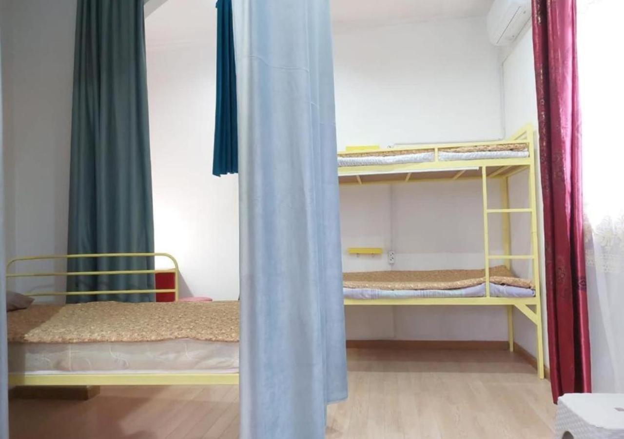 ASSEM HOSTEL Almatı Dış mekan fotoğraf