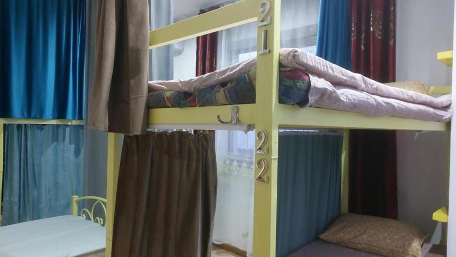 ASSEM HOSTEL Almatı Dış mekan fotoğraf
