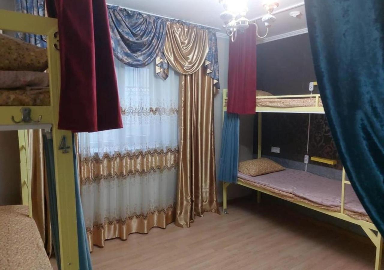 ASSEM HOSTEL Almatı Dış mekan fotoğraf