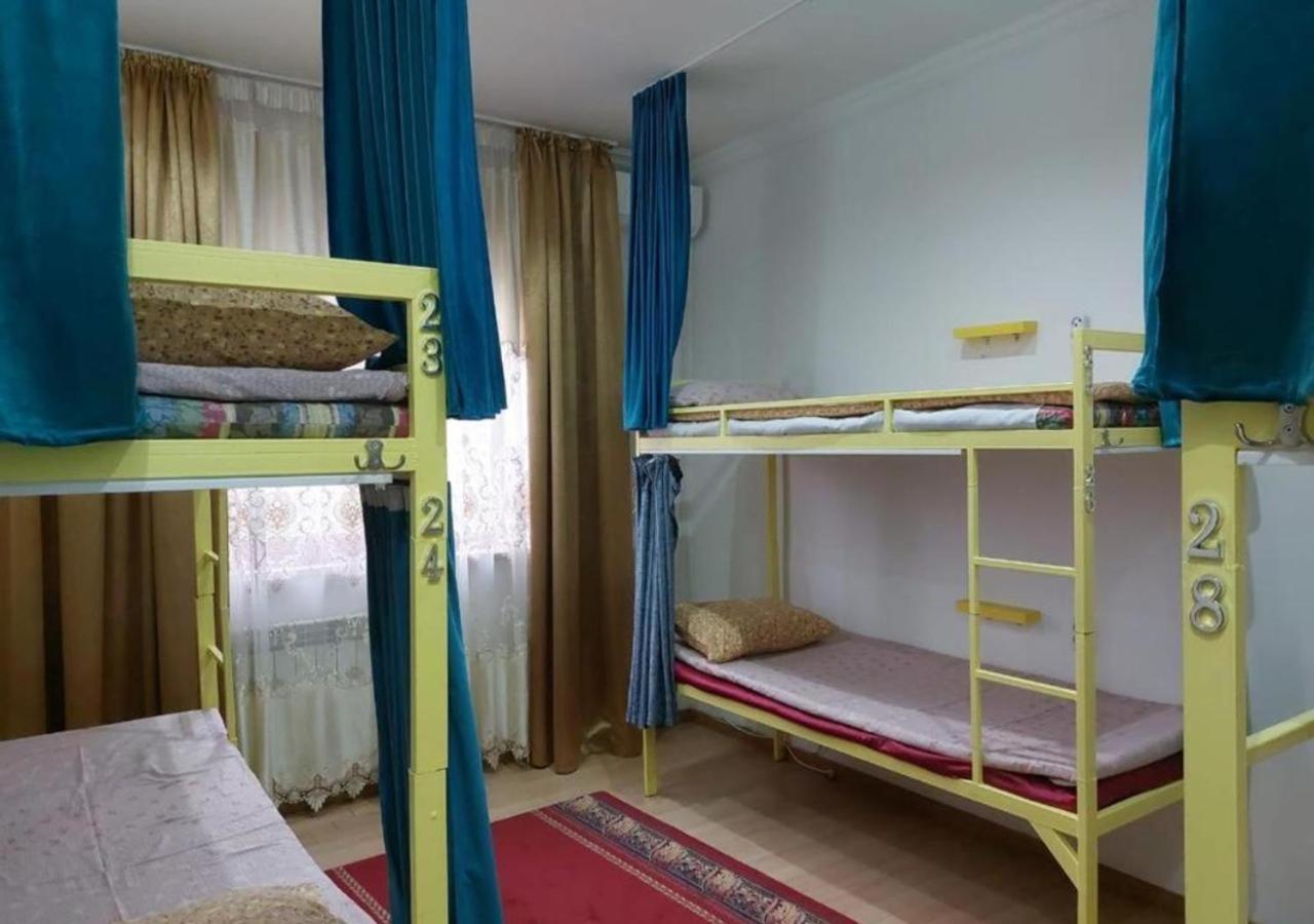 ASSEM HOSTEL Almatı Dış mekan fotoğraf